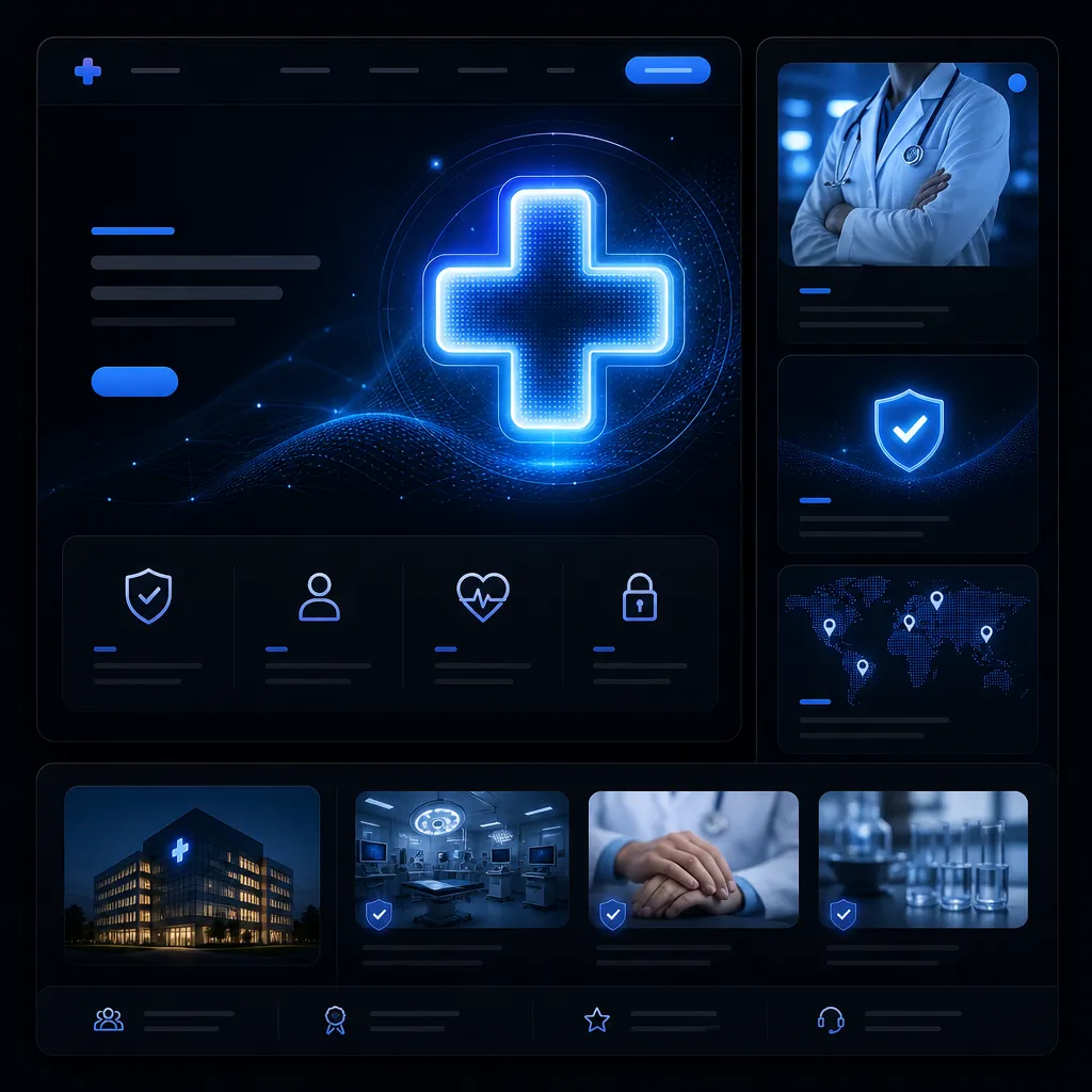 Color Psychology in Web Design for Medical Professionals