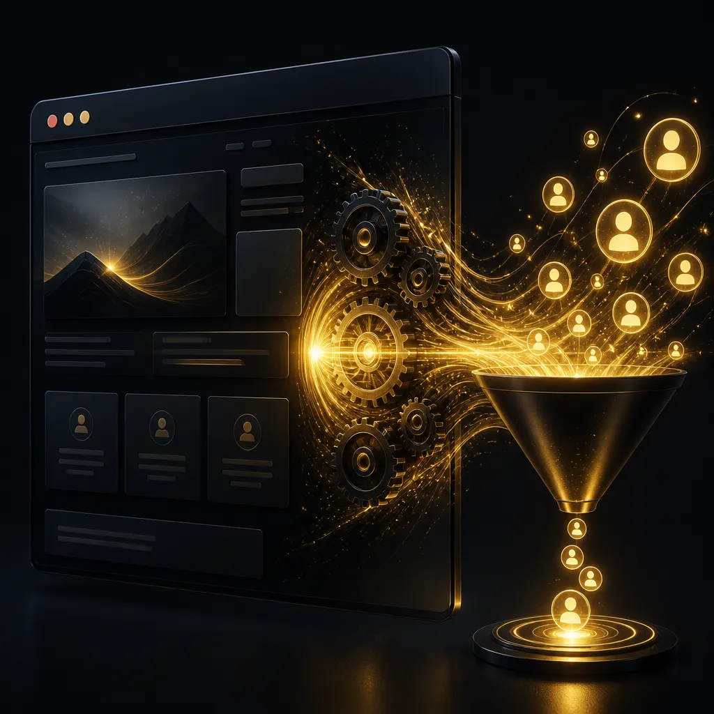The Difference Between a Brochure Website and a Lead-Generation Engine