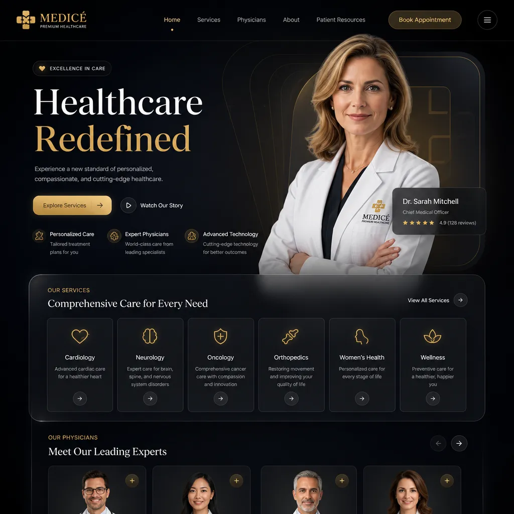 Medical E-E-A-T
