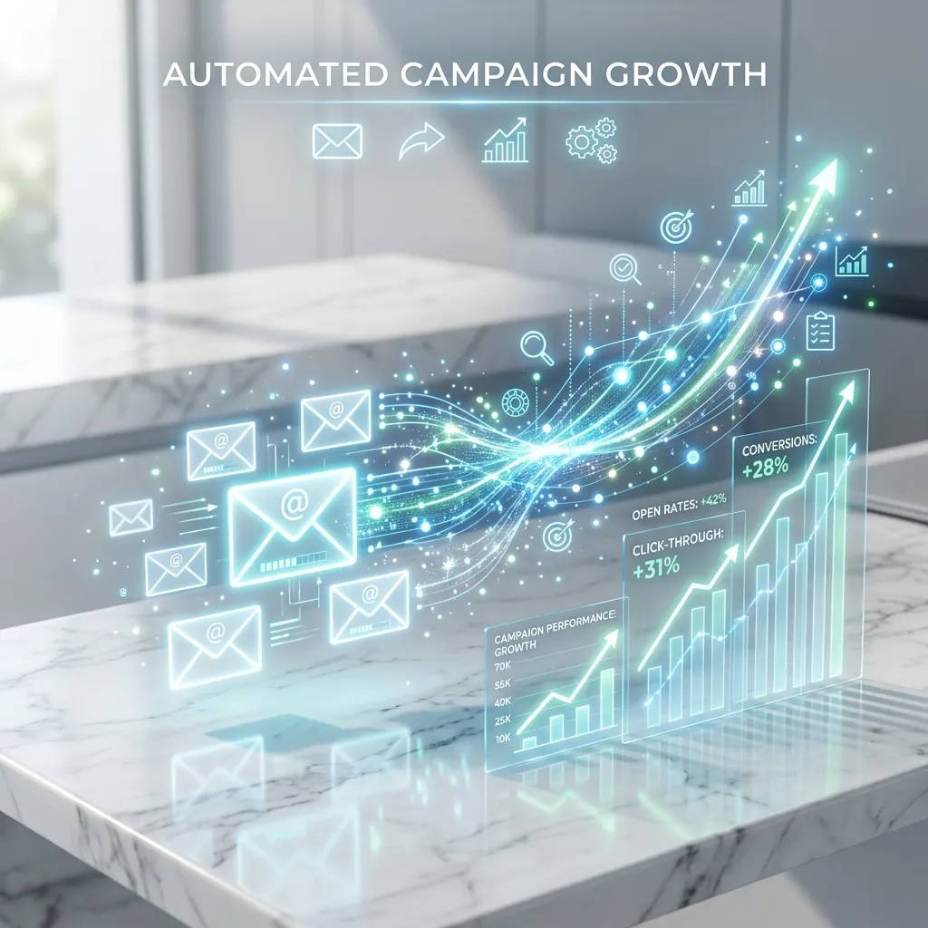 Email Marketing Automation Visualization