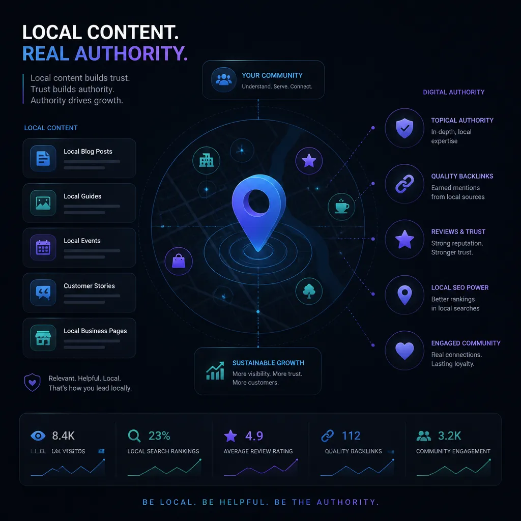 Building Local Authority in Nokomis Through Content