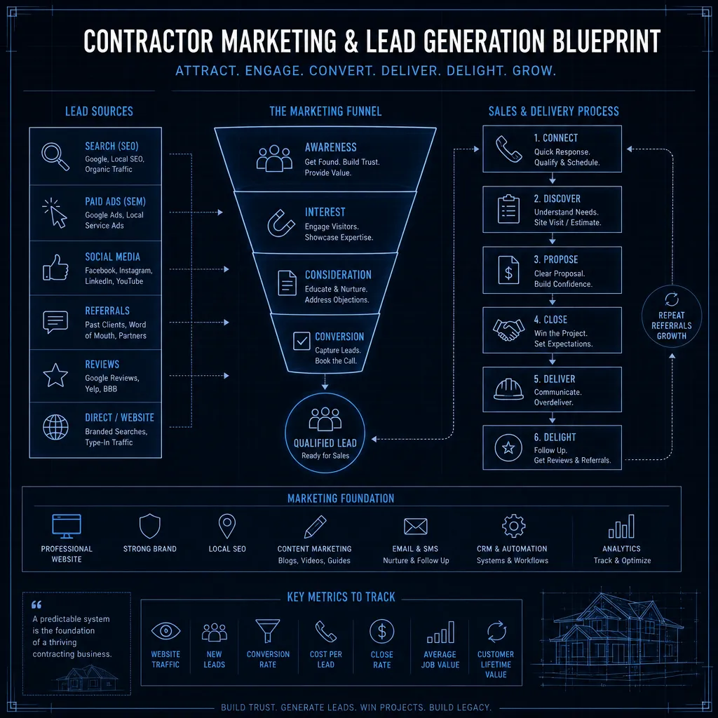 Digital Marketing Blueprint for Nokomis Contractors