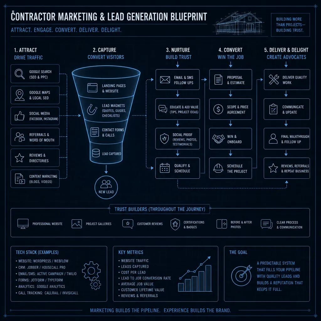 Digital Marketing Blueprint for North Port Contractors