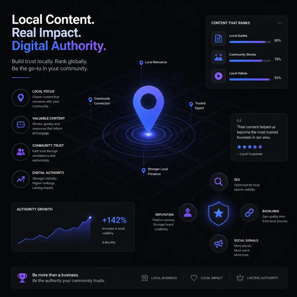 Building Local Authority in North Venice Through Content
