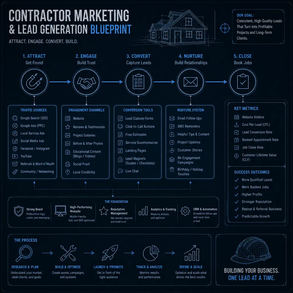 Digital Marketing Blueprint for North Venice Contractors