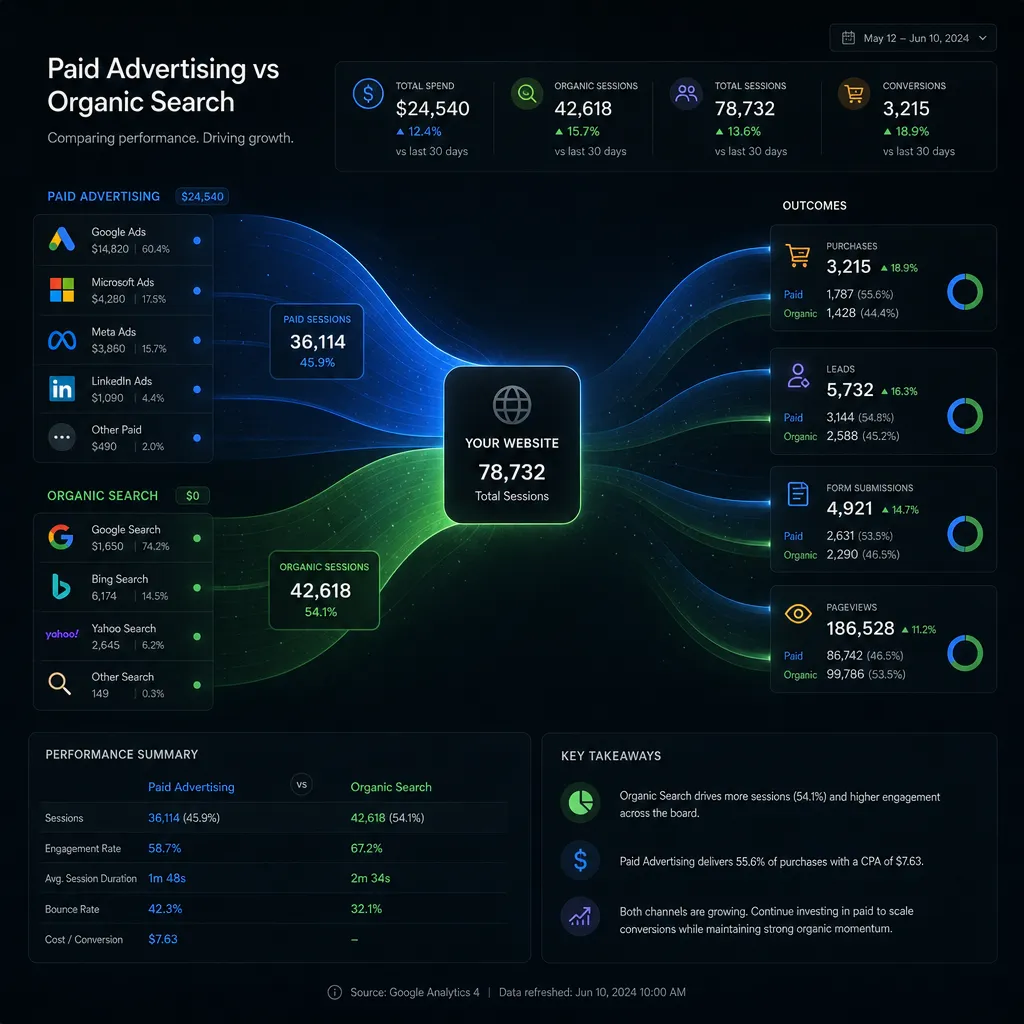 PPC vs Organic SEO: What North Venice Businesses Need to Know