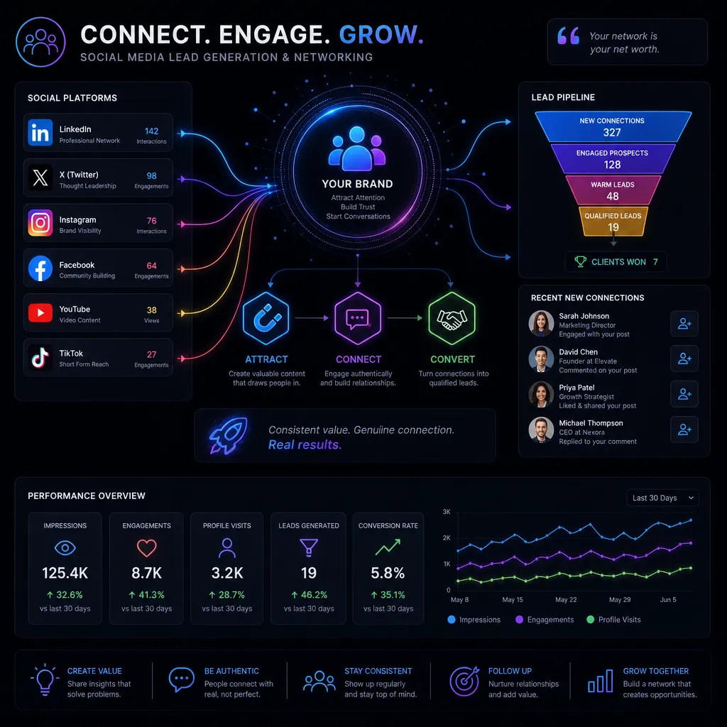 Generating Local Leads on Social Media in North Venice