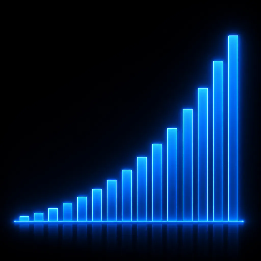 Analytics dashboard showing revenue growth in Port Charlotte