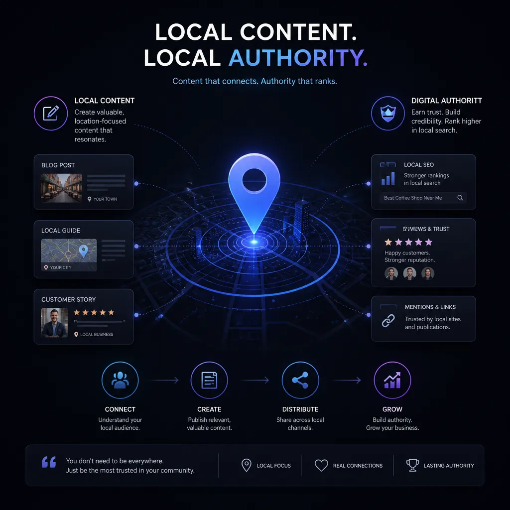Building Local Authority in Port Charlotte Through Content