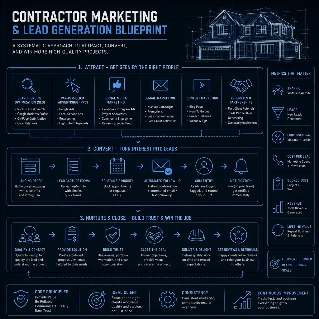 Digital Marketing Blueprint for Port Charlotte Contractors