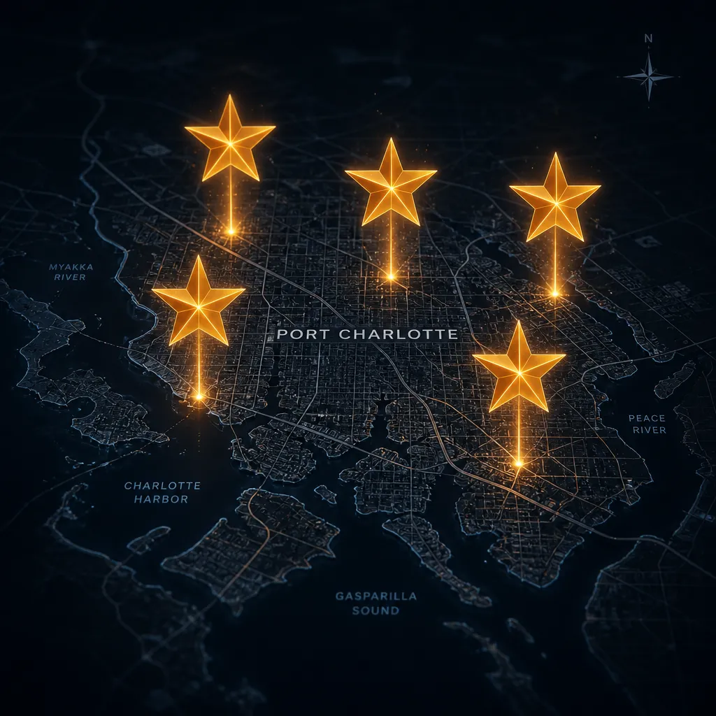 The Secret to Getting More 5-Star Reviews in Port Charlotte