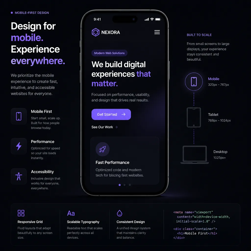 Port Charlotte Web Design: Why Mobile-First is Non-Negotiable