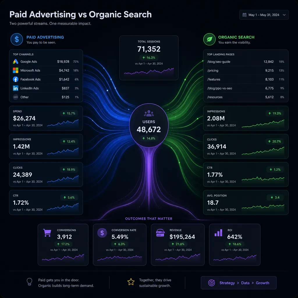 PPC vs Organic SEO: What Port Charlotte Businesses Need to Know