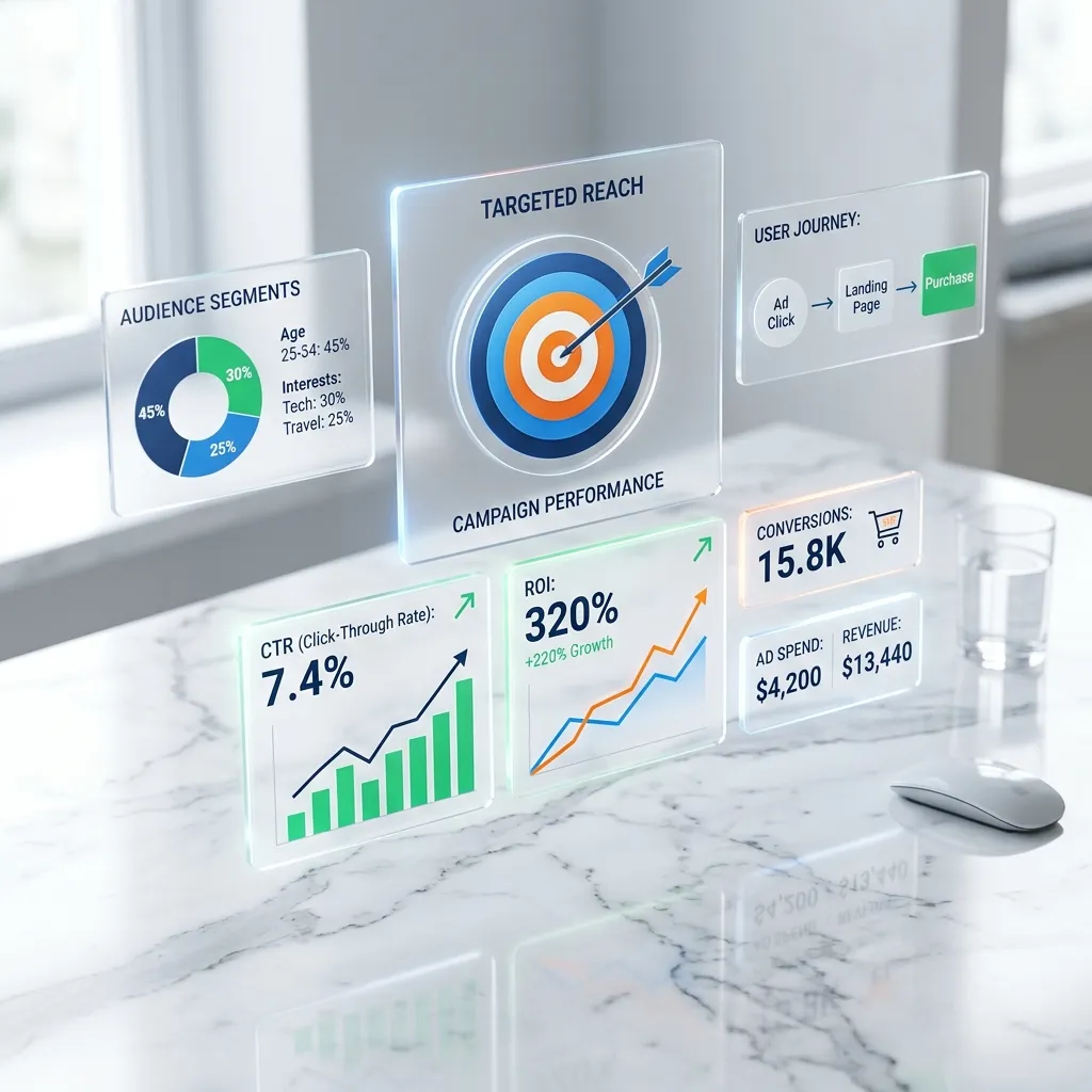 PPC Advertising Dashboard and Growth