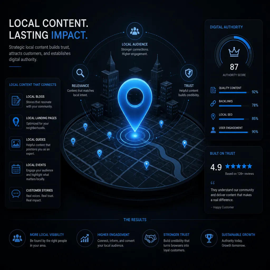 Building Local Authority in Sarasota Through Content