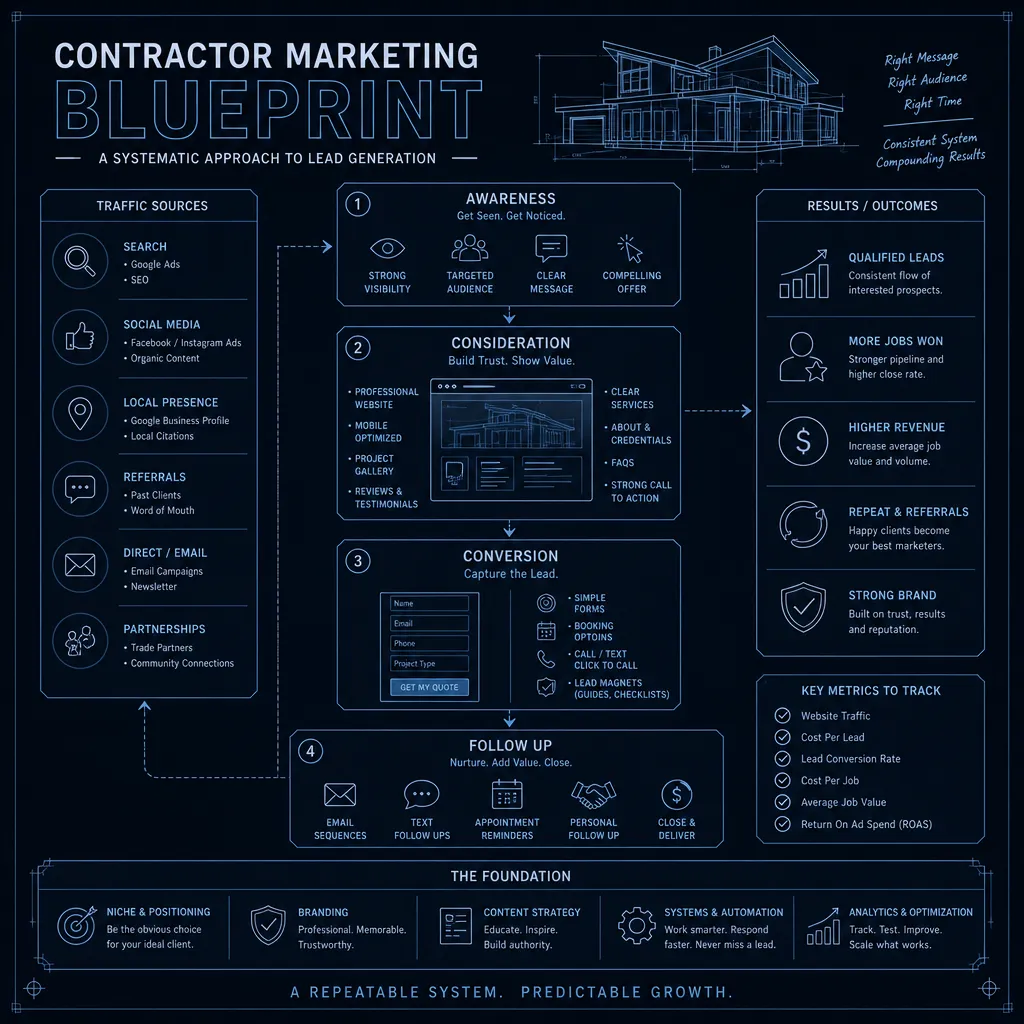 Digital Marketing Blueprint for Sarasota Contractors