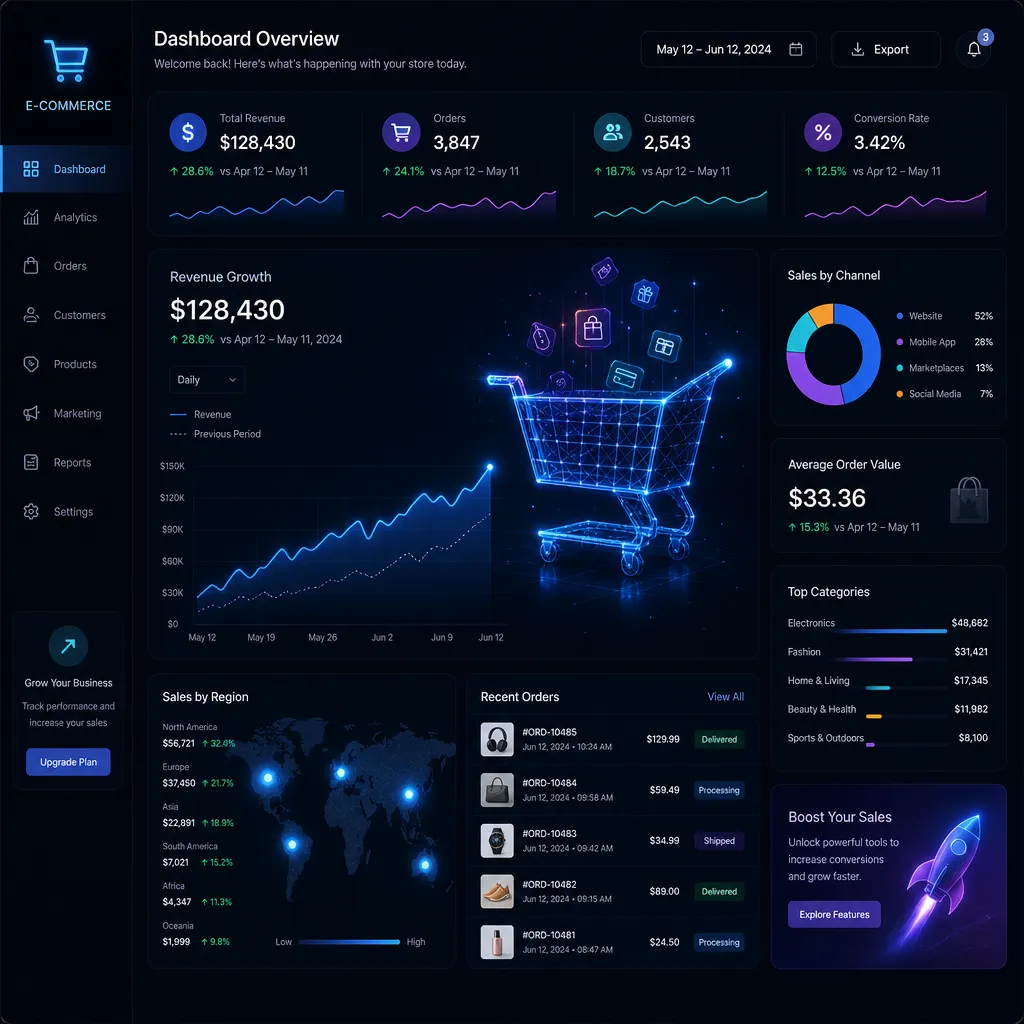 Scaling Your Sarasota Retail Business with E-Commerce
