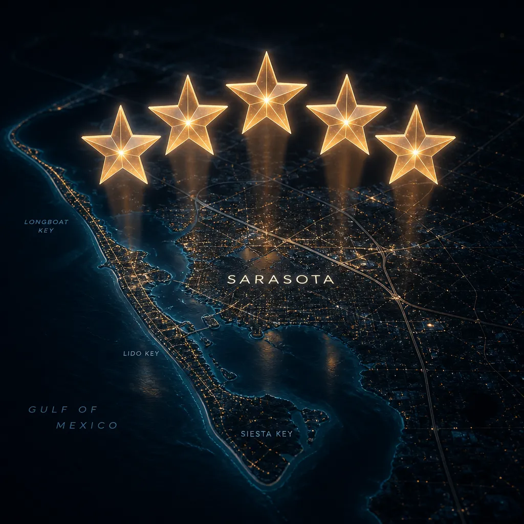 The Secret to Getting More 5-Star Reviews in Sarasota