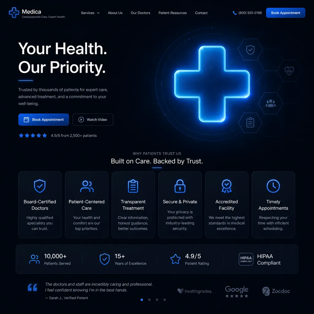 SEO Strategies for Medical Practices in Sarasota