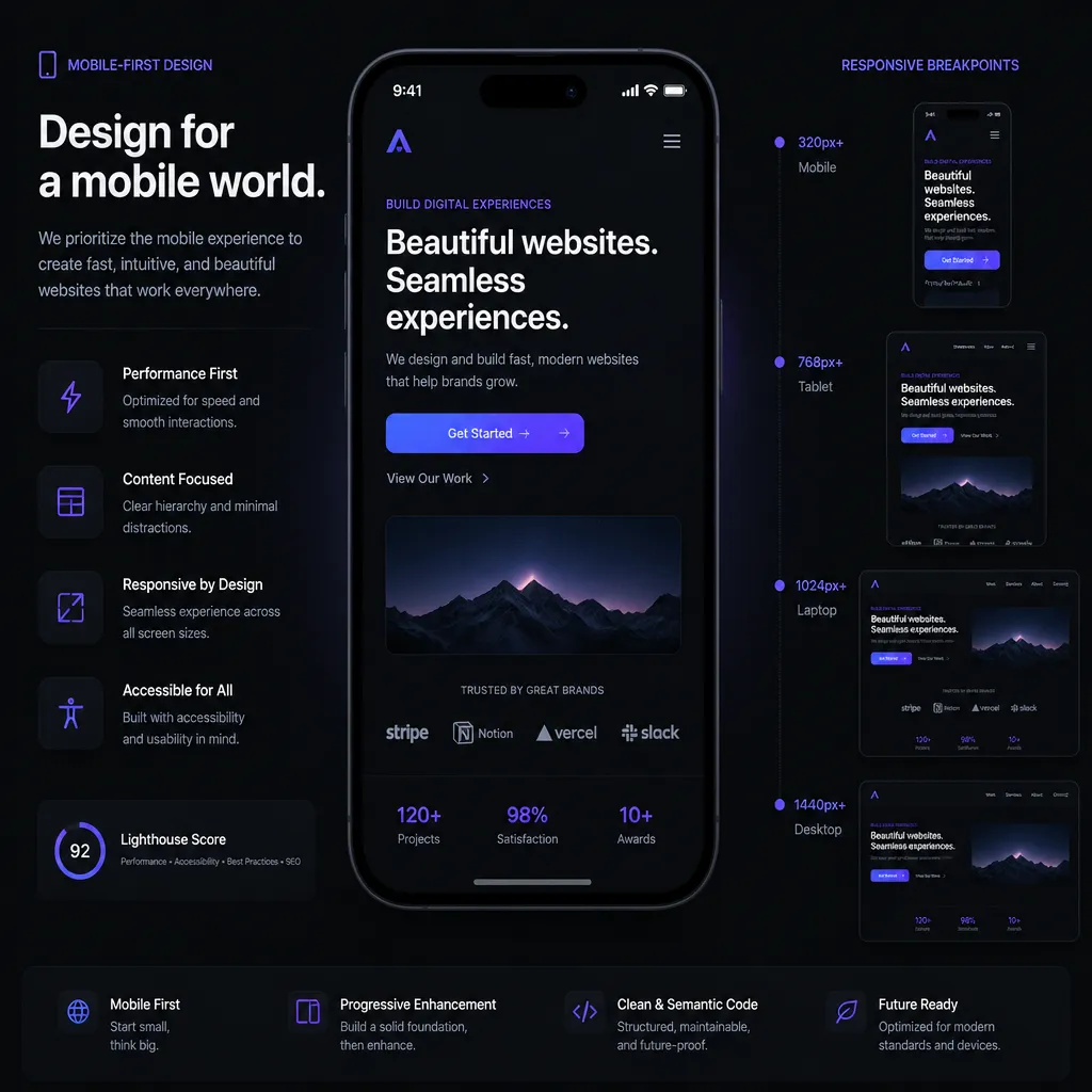 Sarasota Web Design: Why Mobile-First is Non-Negotiable