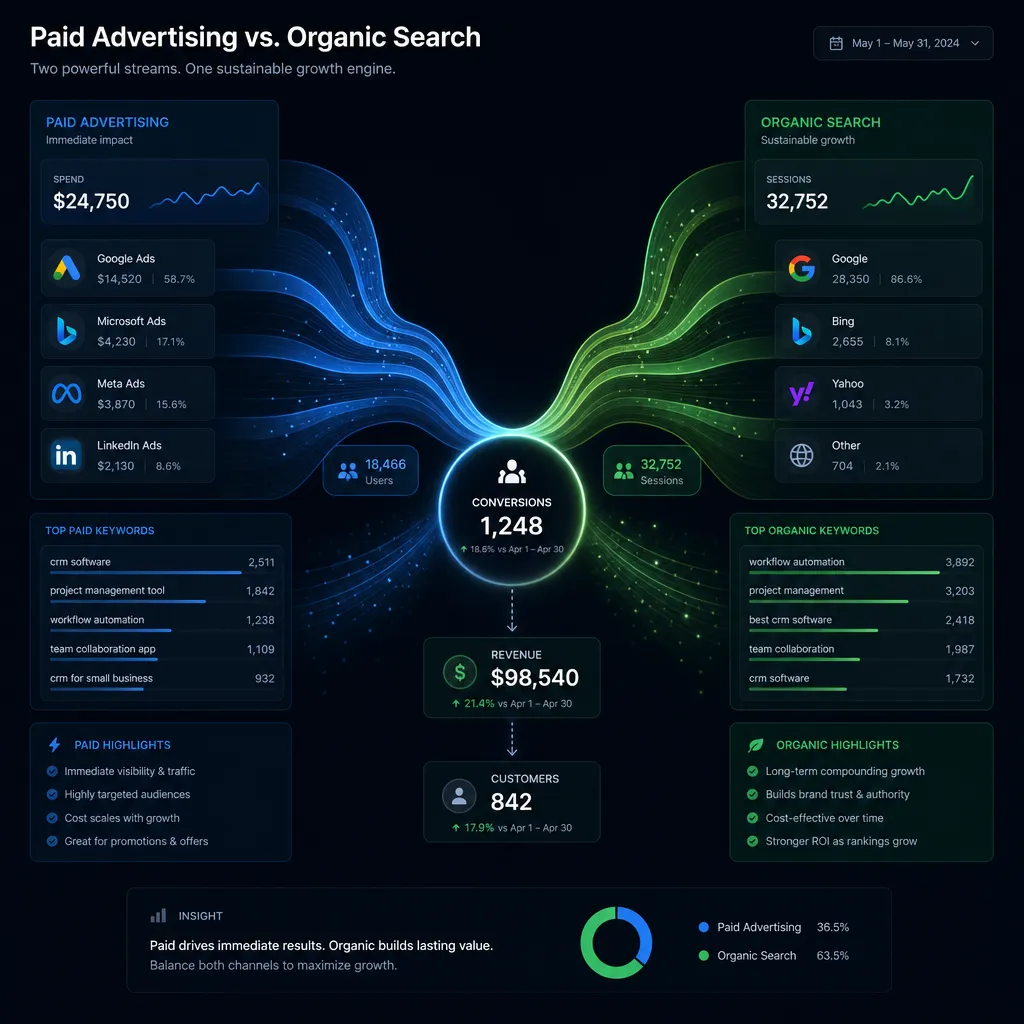 PPC vs Organic SEO: What Sarasota Businesses Need to Know