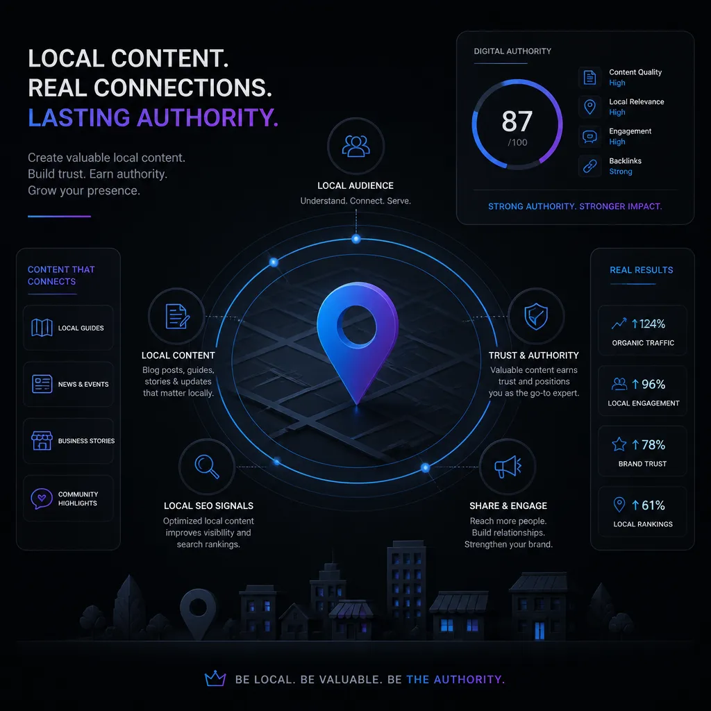 Building Local Authority in South Venice Through Content