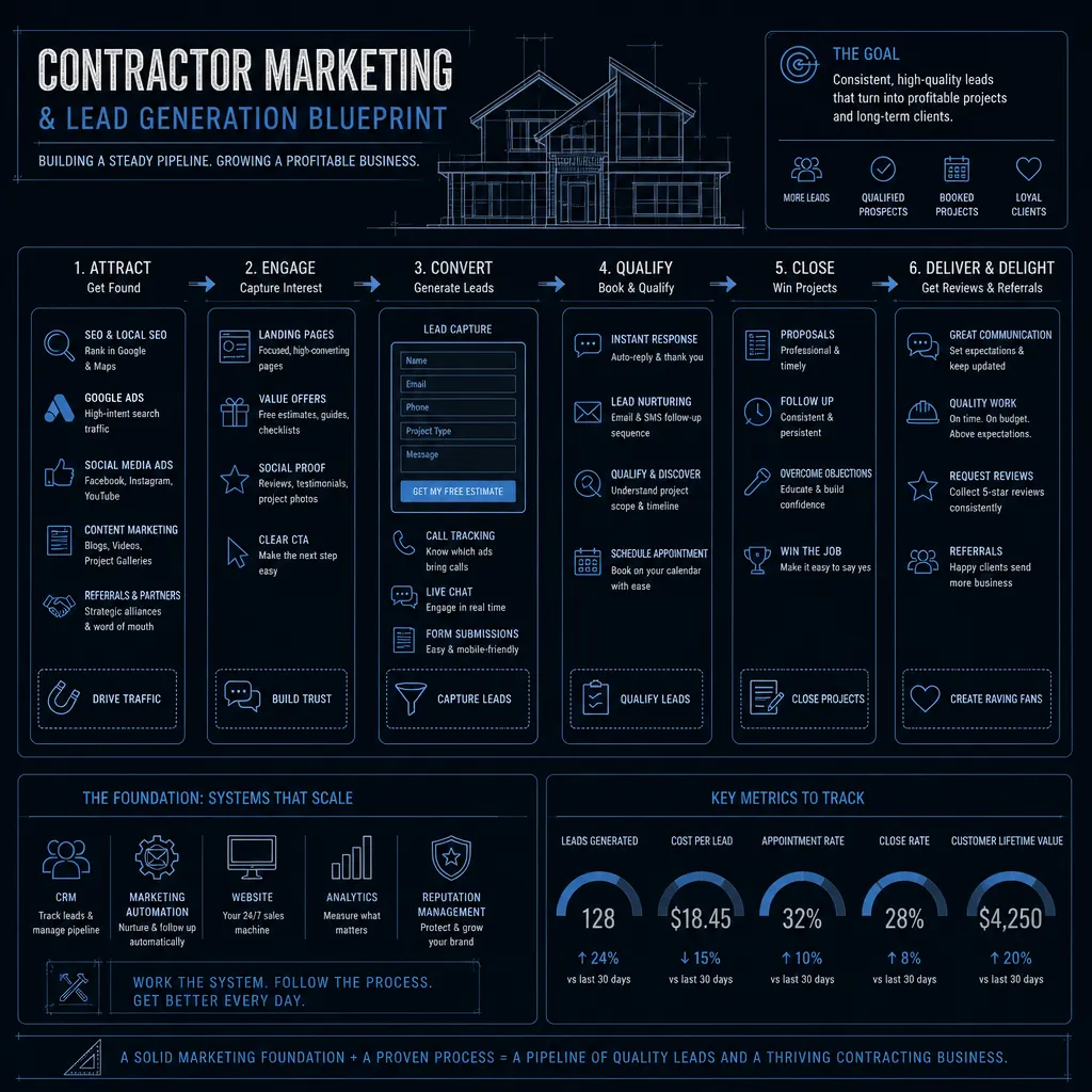 Digital Marketing Blueprint for South Venice Contractors