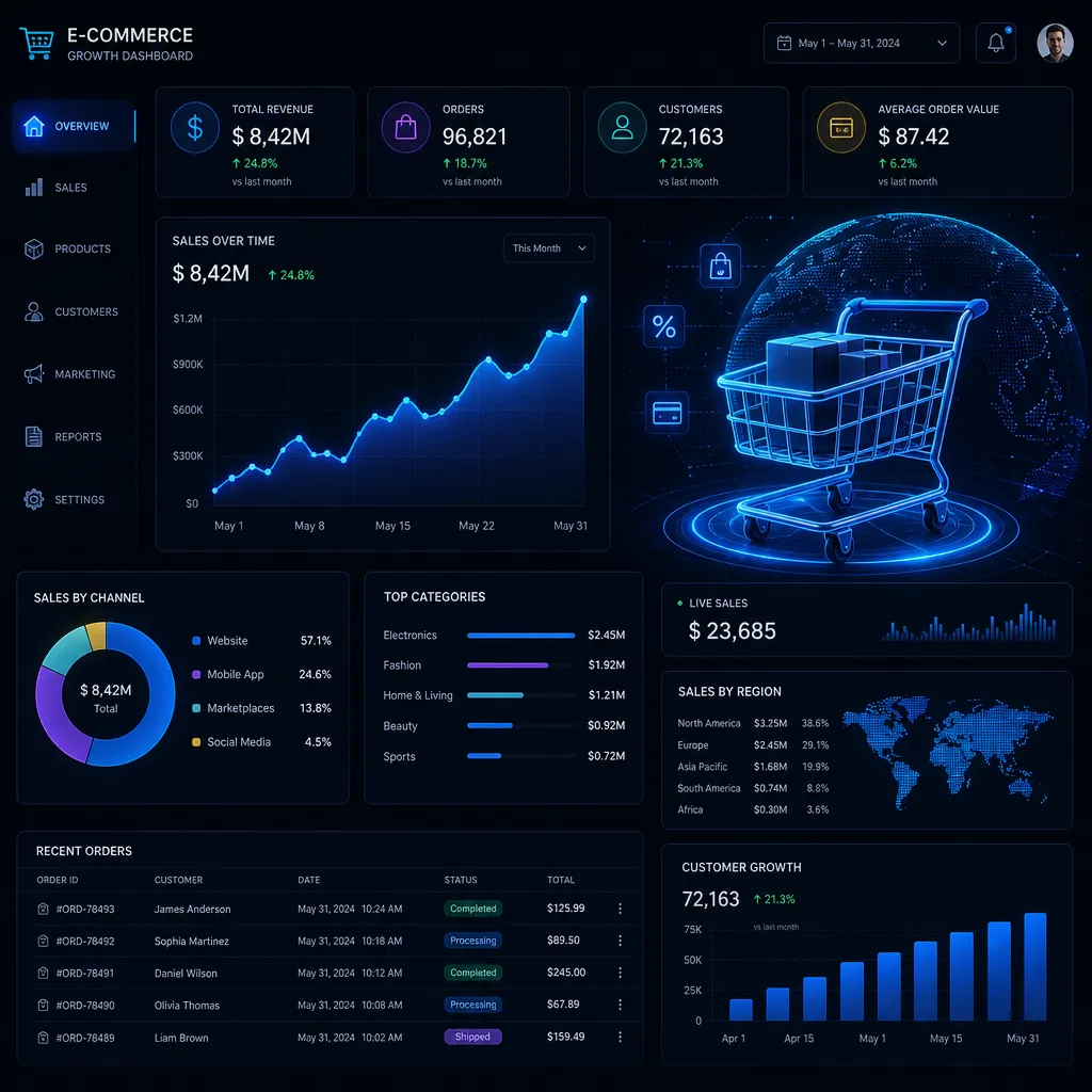 Scaling Your South Venice Retail Business with E-Commerce