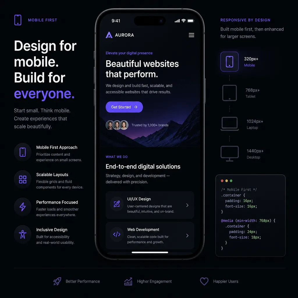 South Venice Web Design: Why Mobile-First is Non-Negotiable