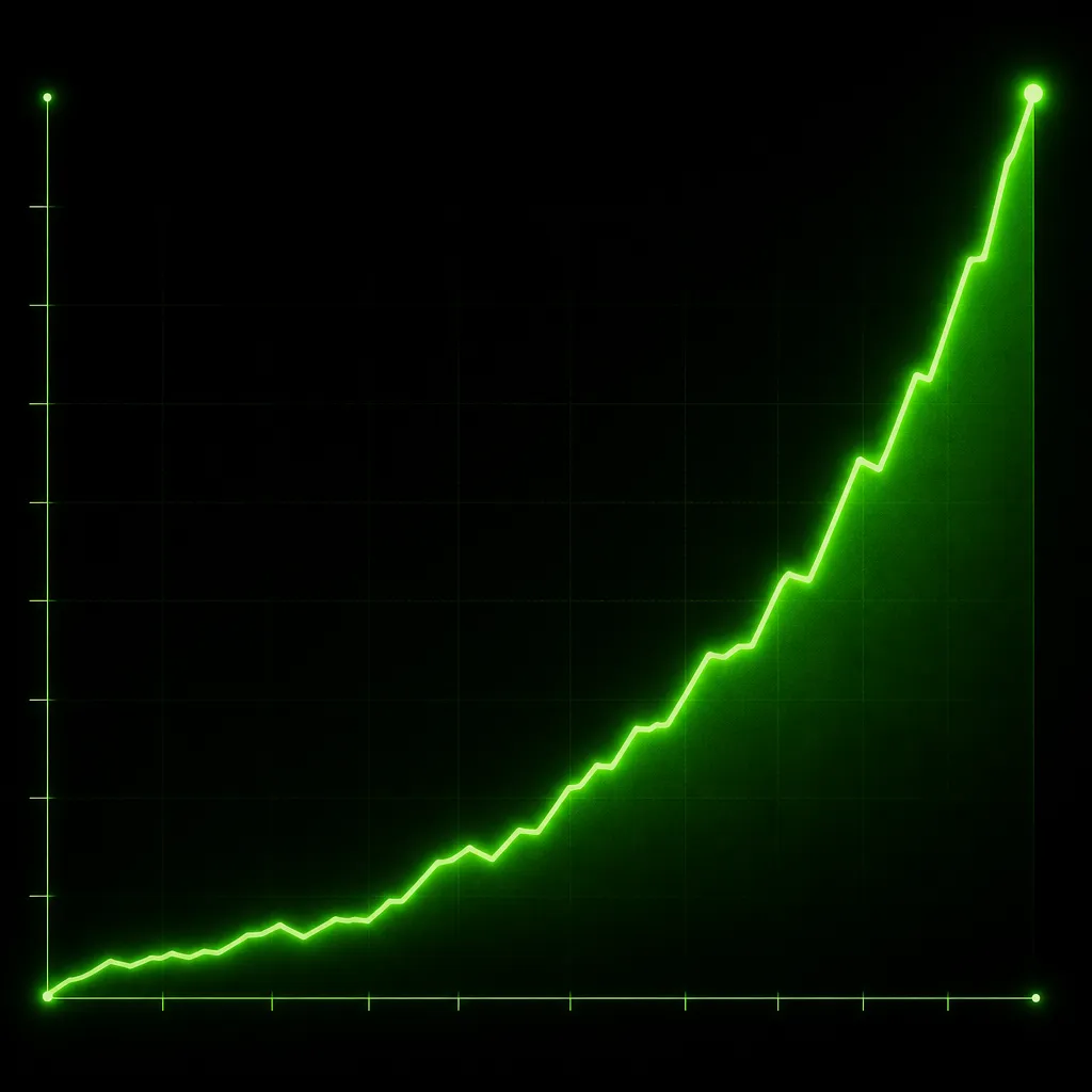 Analytics dashboard showing organic traffic growth for South Venice home services