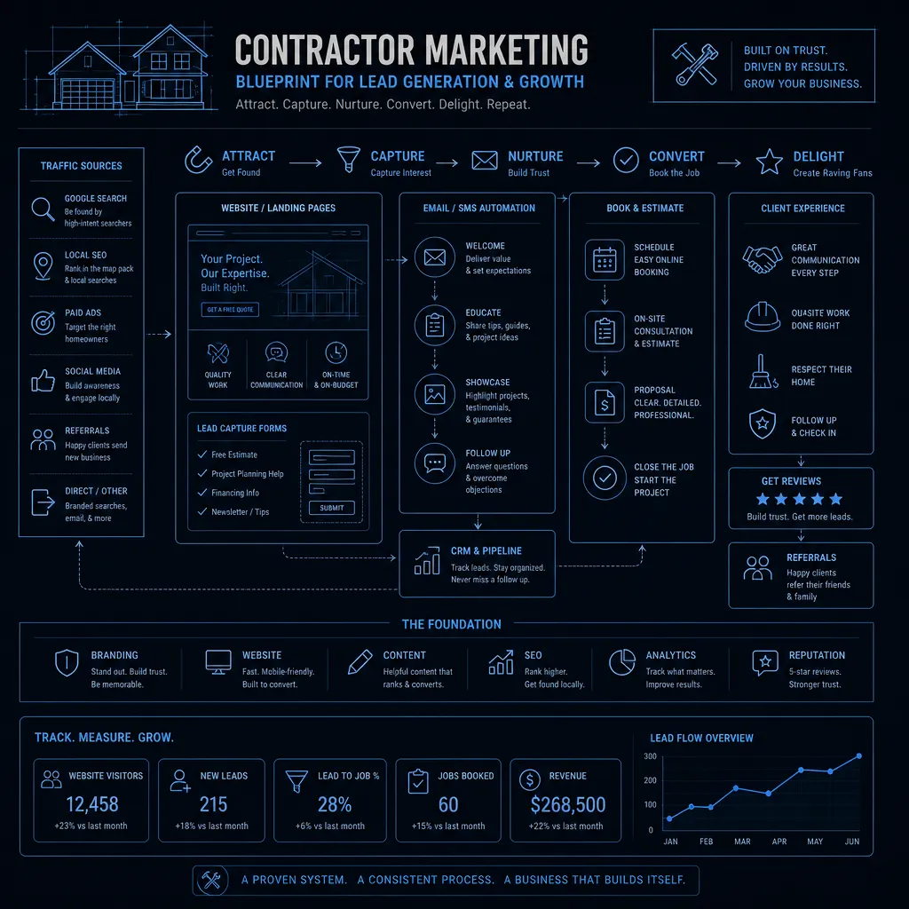 Digital Marketing Blueprint for Venice Gardens Contractors