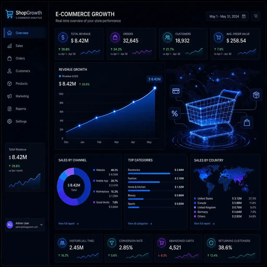 Scaling Your Venice Gardens Retail Business with E-Commerce