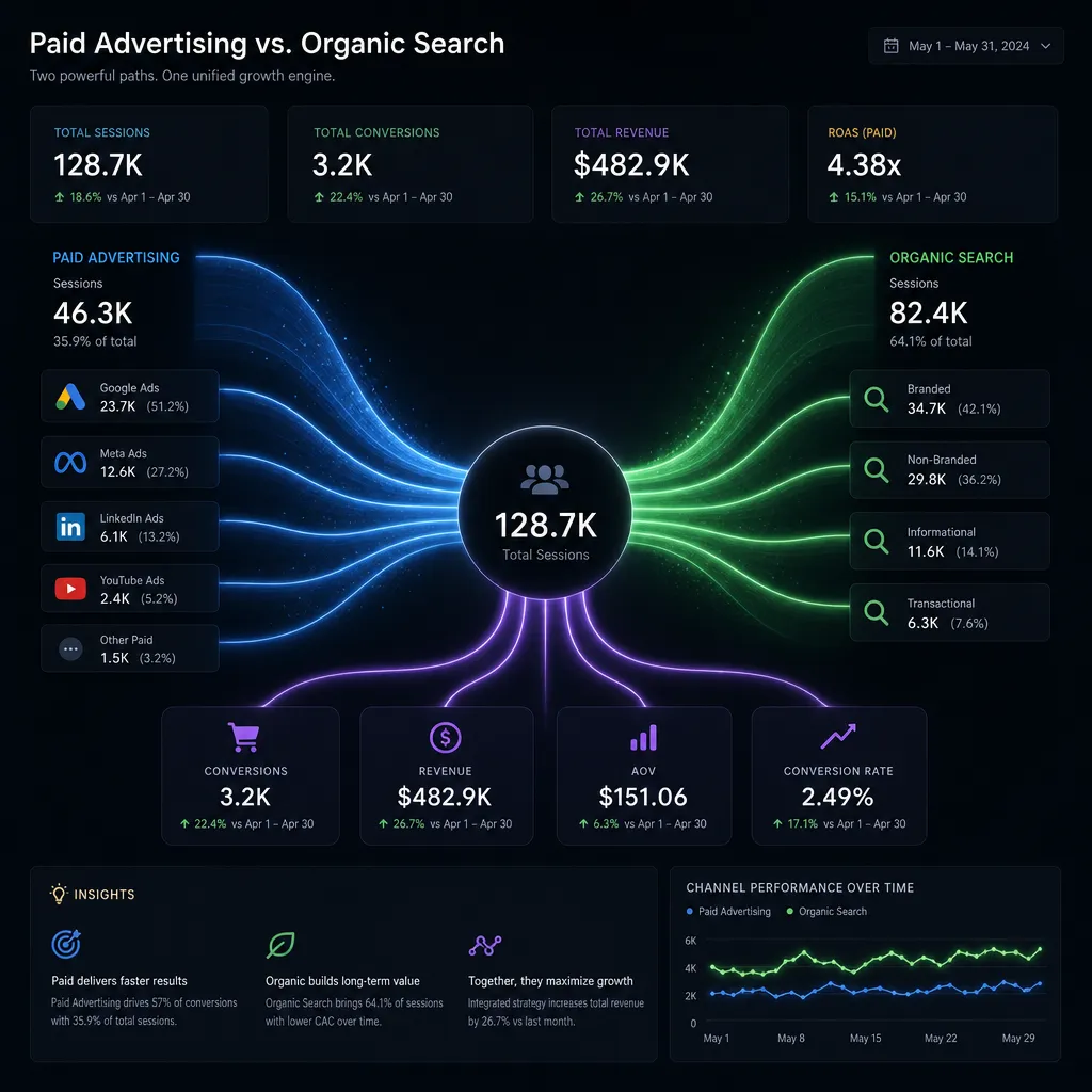PPC vs Organic SEO: What Venice Gardens Businesses Need to Know