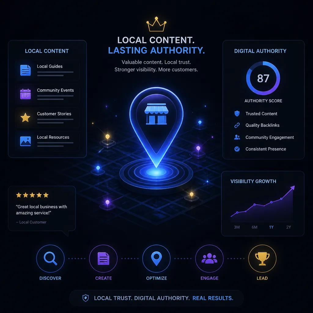 Building Local Authority in Venice Through Content