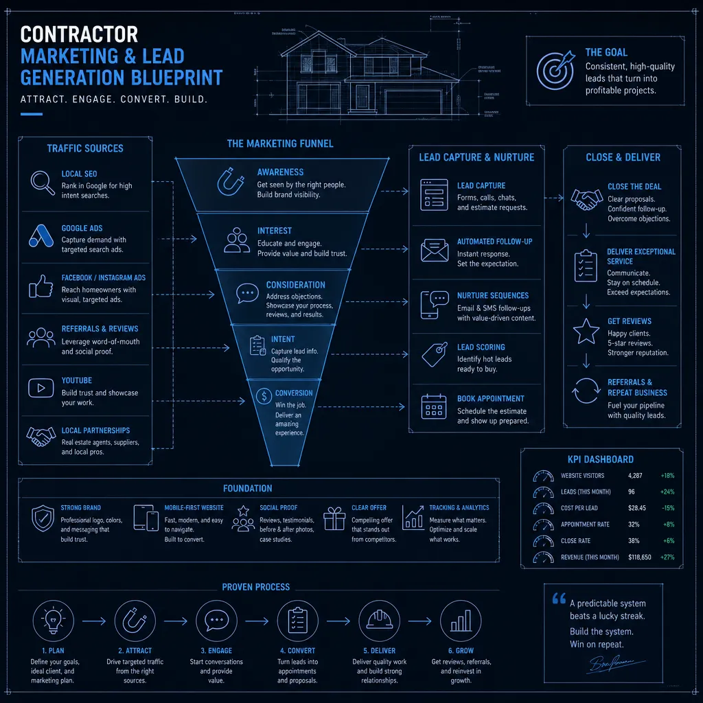 Digital Marketing Blueprint for Venice Contractors