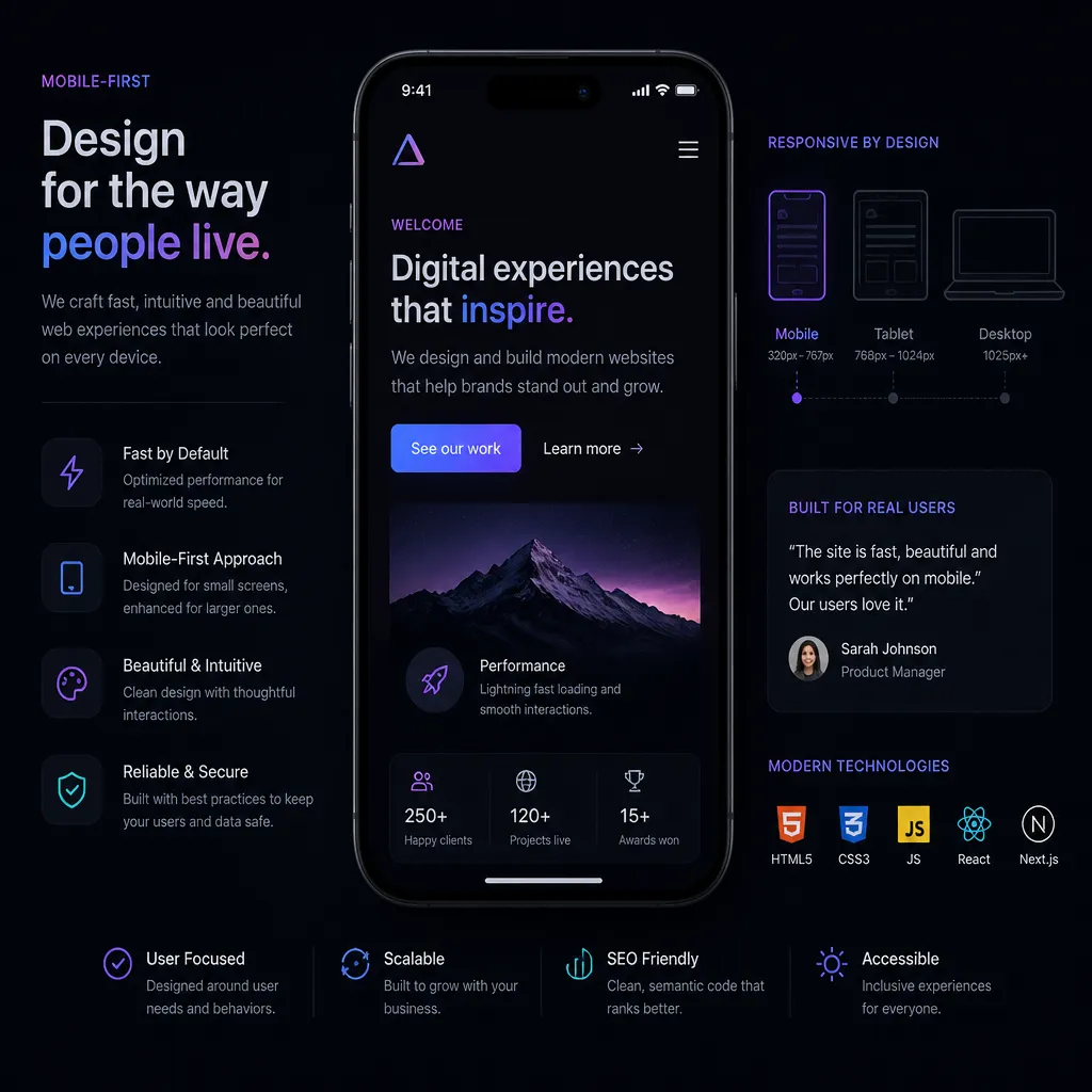 Venice Web Design: Why Mobile-First is Non-Negotiable