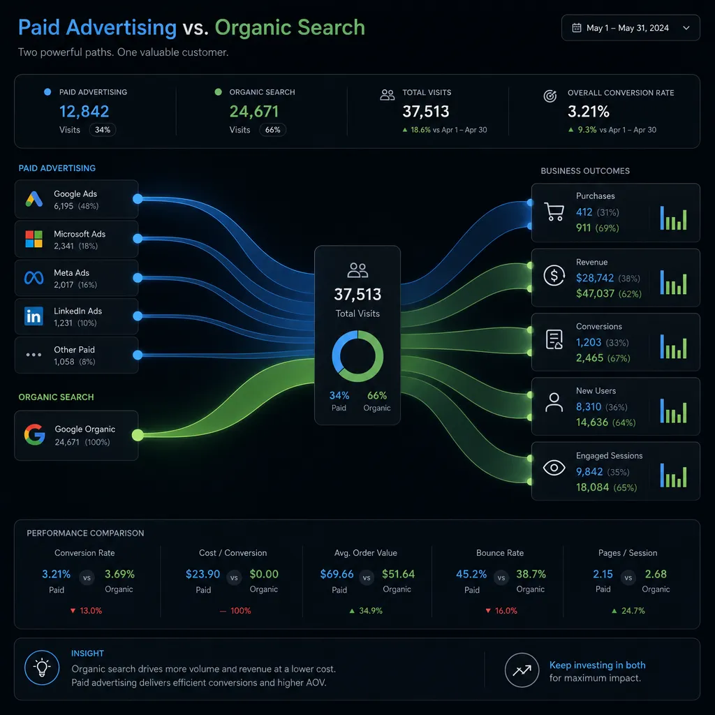 PPC vs Organic SEO: What Venice Businesses Need to Know