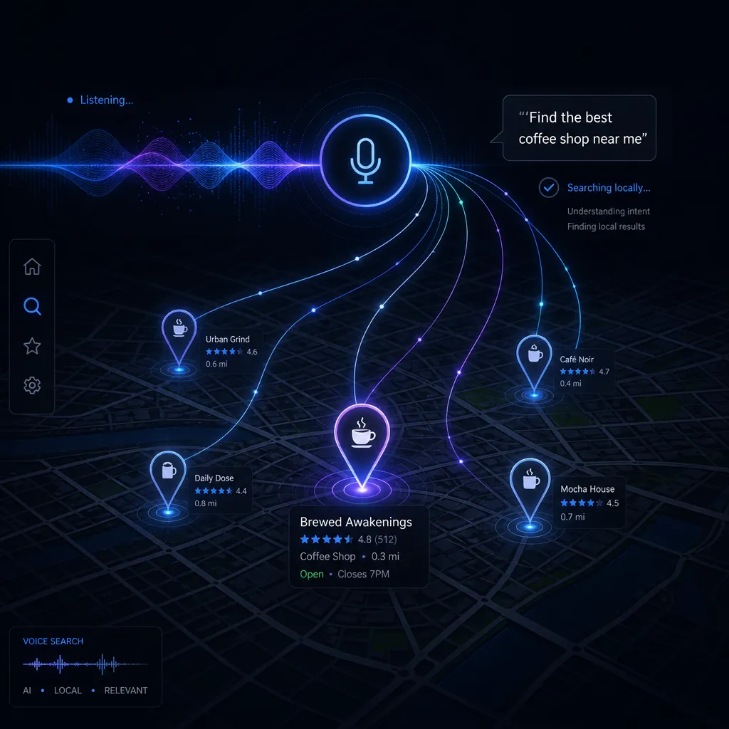 Capturing Voice Search Traffic for Venice Local Businesses