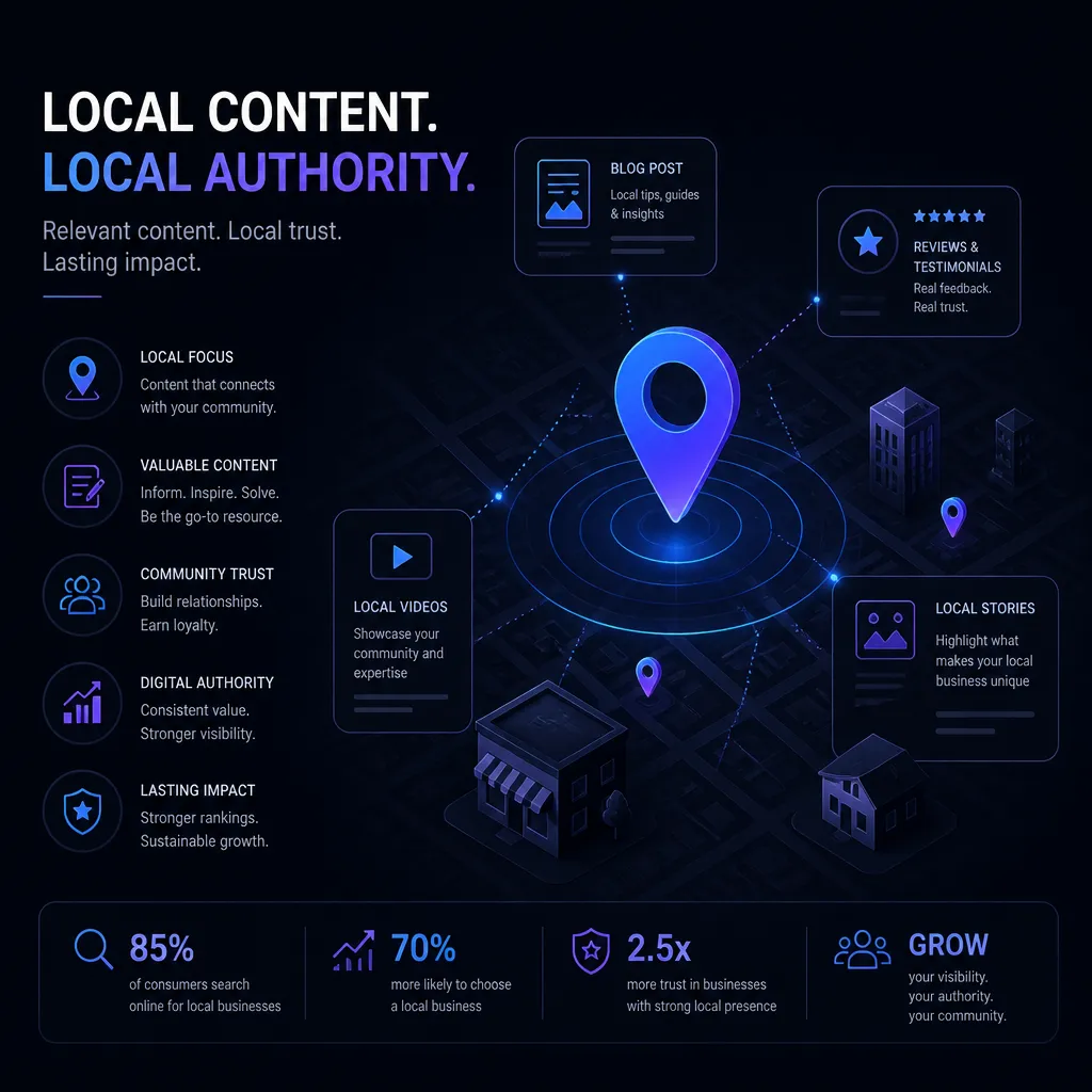 Building Local Authority in Wellen Park Through Content