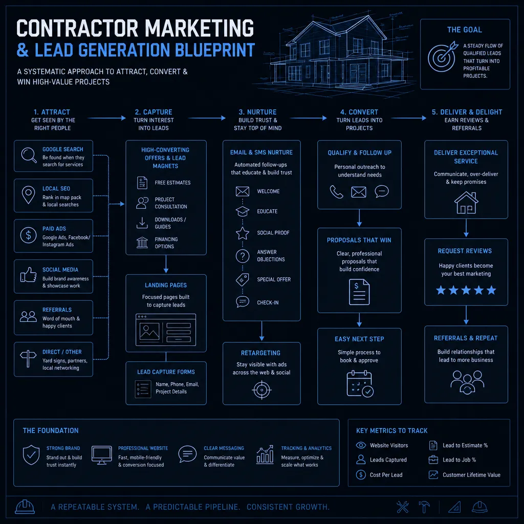Digital Marketing Blueprint for Wellen Park Contractors