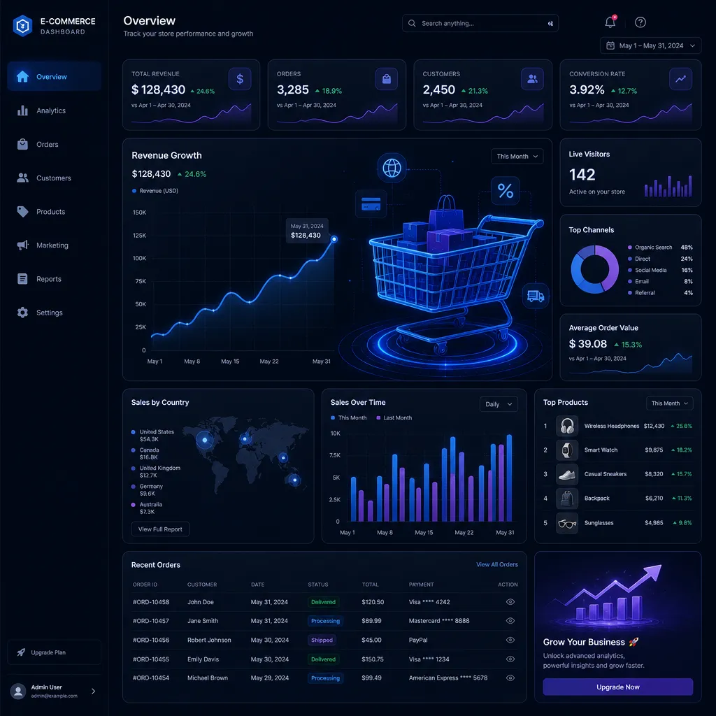 Scaling Your Wellen Park Retail Business with E-Commerce