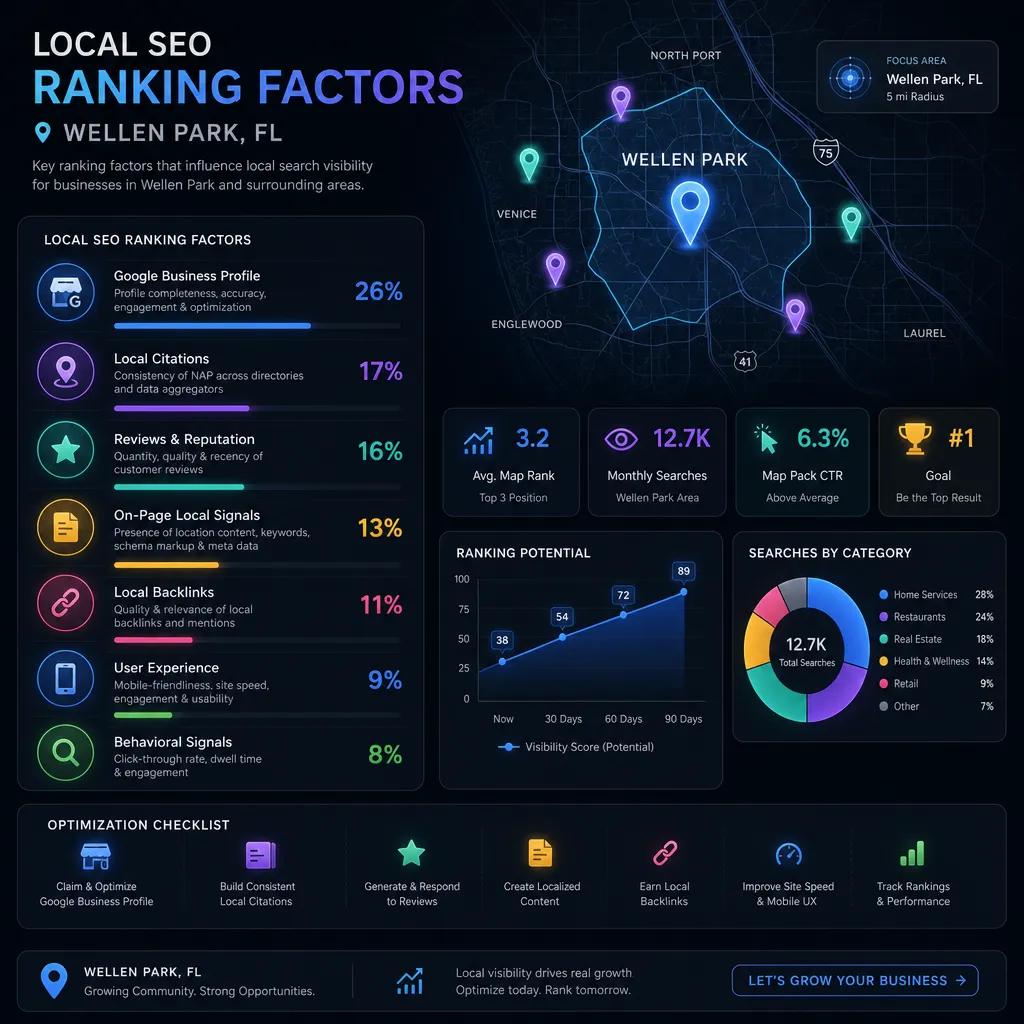 Top Local SEO Ranking Factors for Wellen Park Businesses in 2026