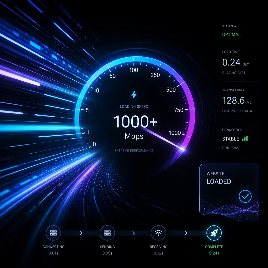 How Page Speed Affects Conversion Rates in Wellen Park