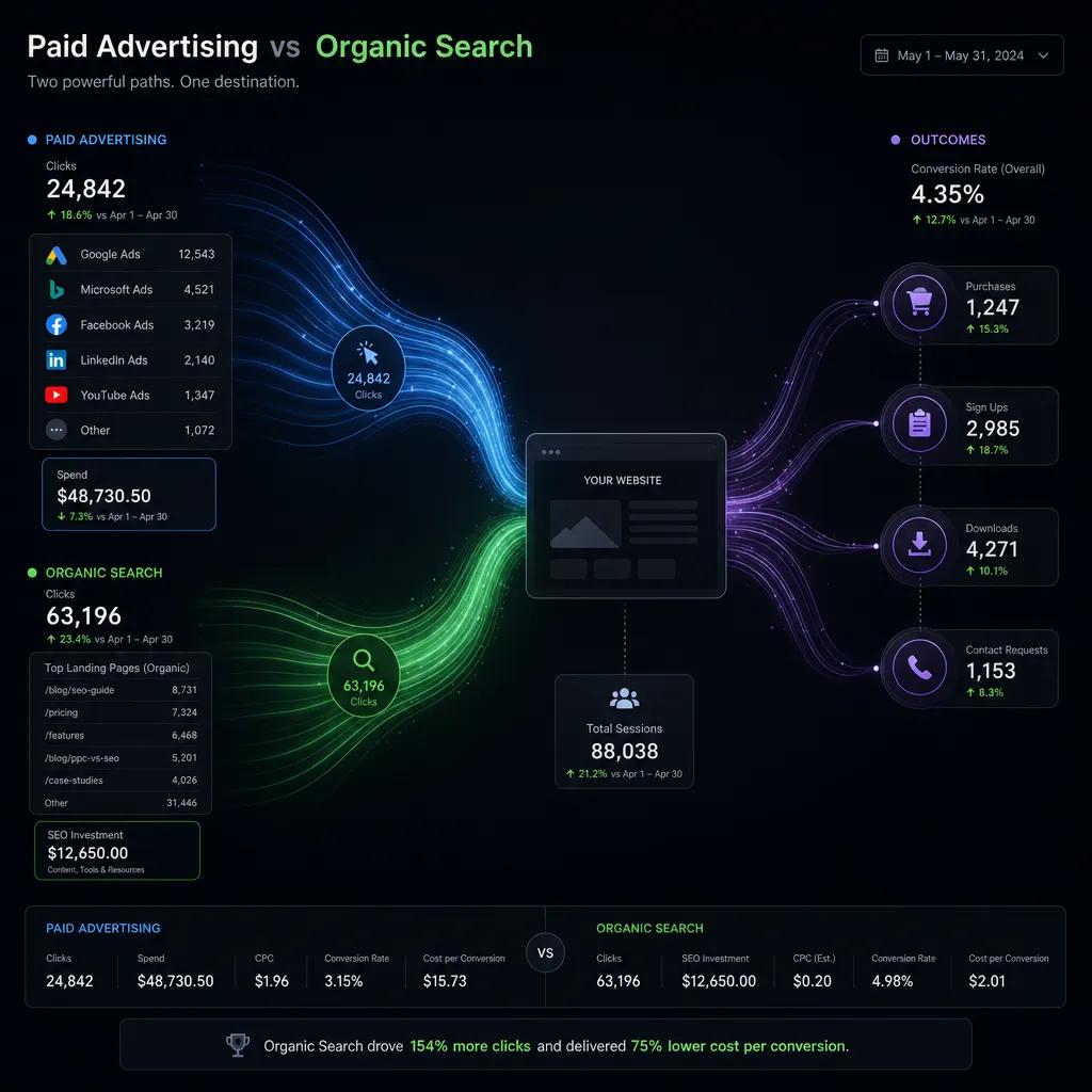 PPC vs Organic SEO: What Wellen Park Businesses Need to Know